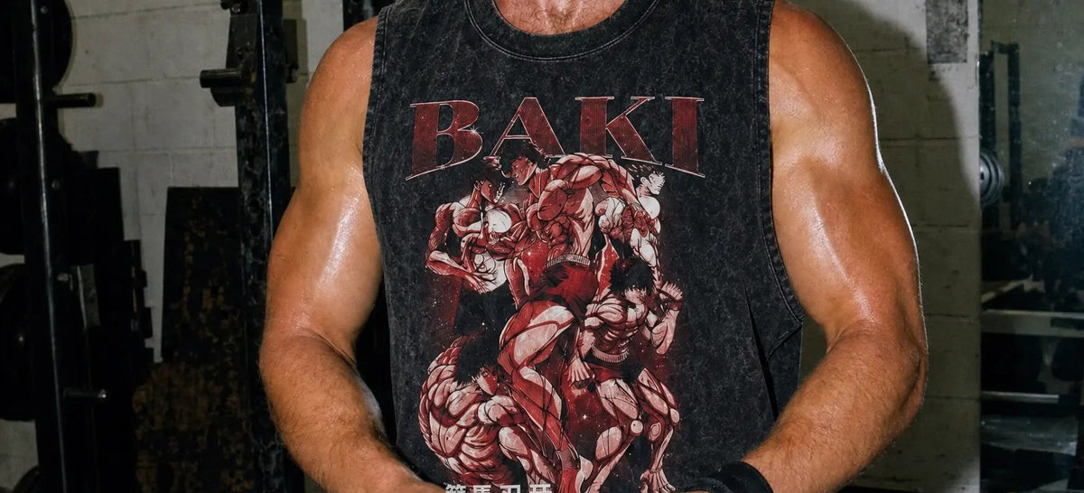 Baki ✦ Hanma Drop