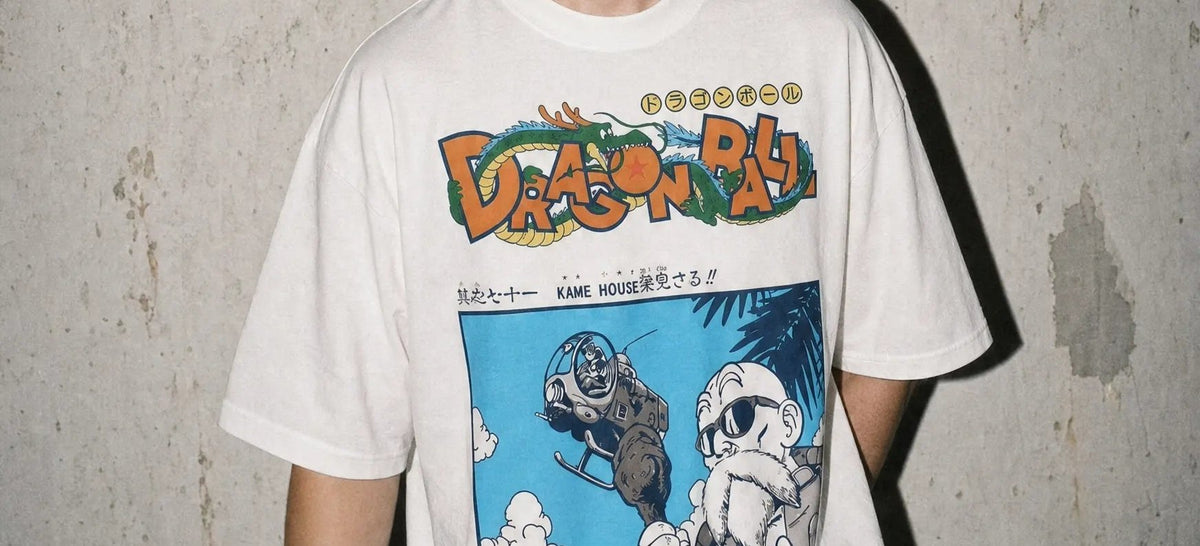 Dragon Ball Z ✦ Saiyan Drop