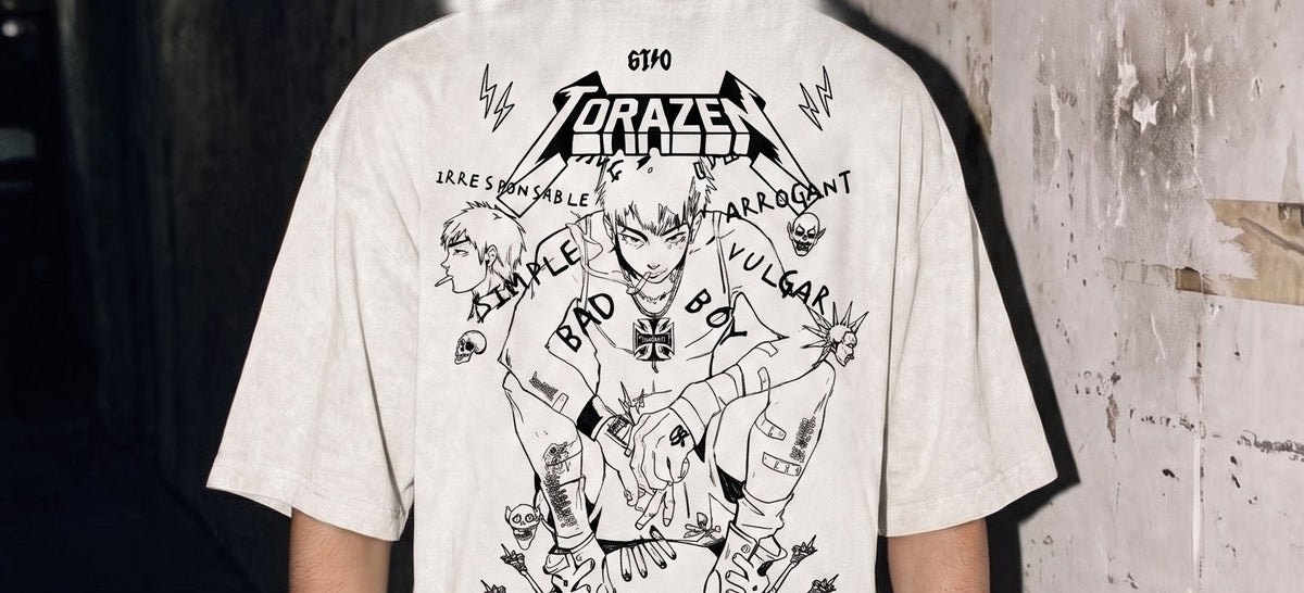 Great Teacher Onizuka ✦ Biker Shonan Drop