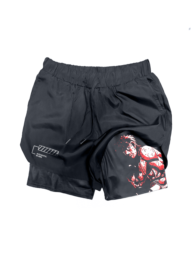 Ippo Performance Shorts - Hajime no Ippo-inspired design by Torazen