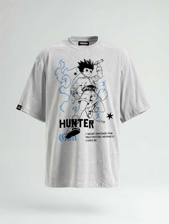 Hunter Heart Vintage Tee - Hunter x Hunter-inspired design by Torazen