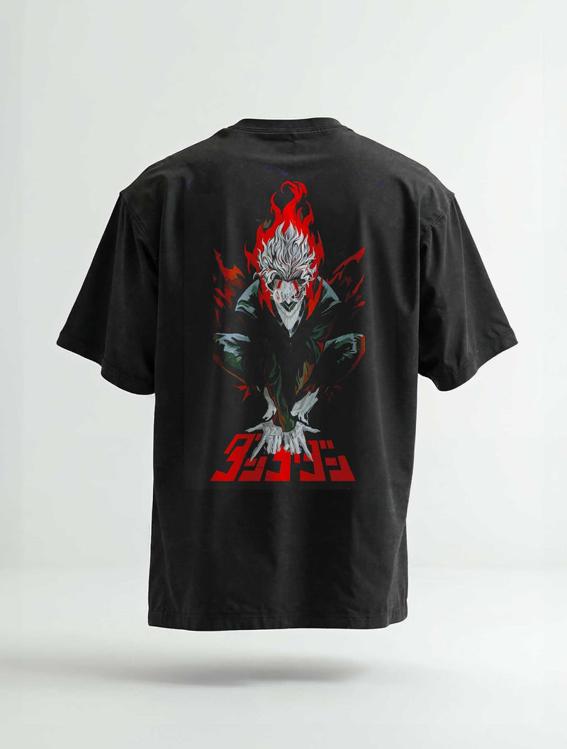 Okarun Turbo Spirit Vintage Tee - Dan Da Dan-inspired design by Torazen