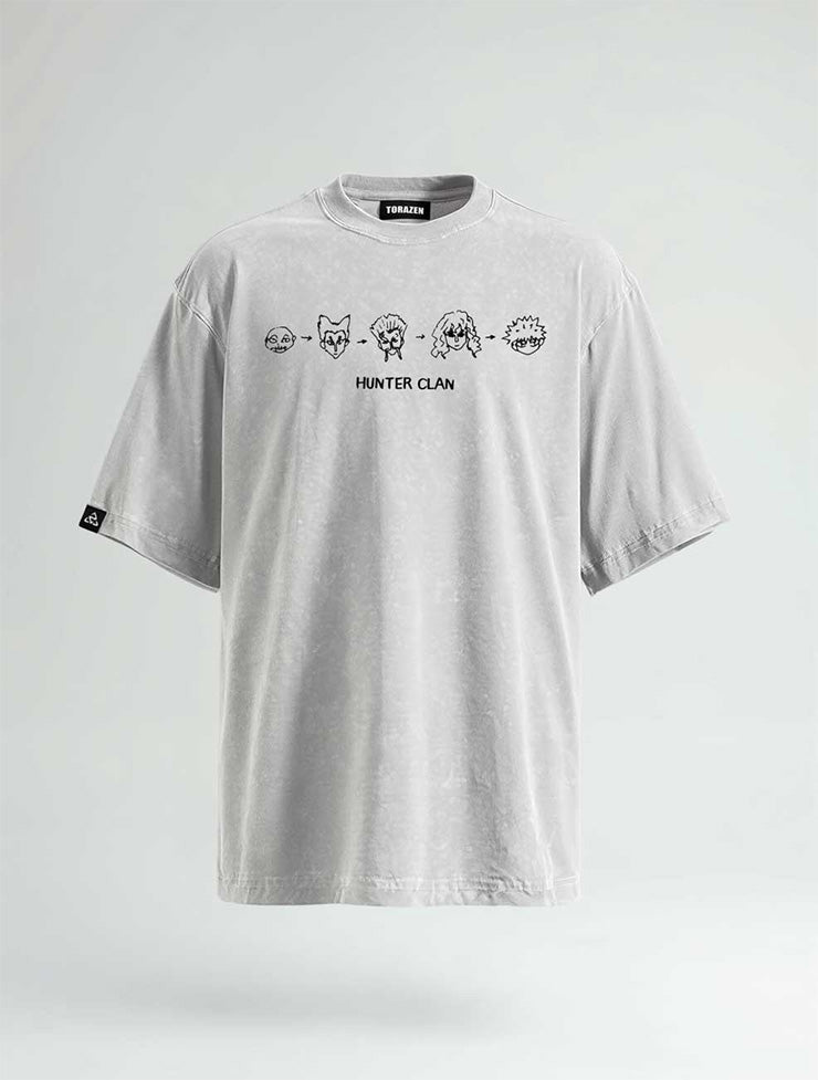 Hunter Clan Vintage Tee - Hunter x Hunter-inspired design by Torazen