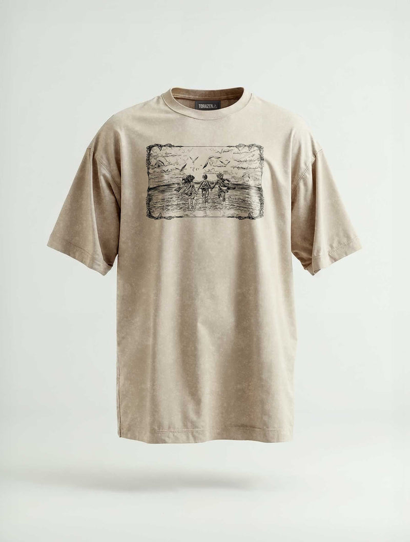 AoT 'Desires' Vintage Tee - Attack on Titan-inspired design by Torazen