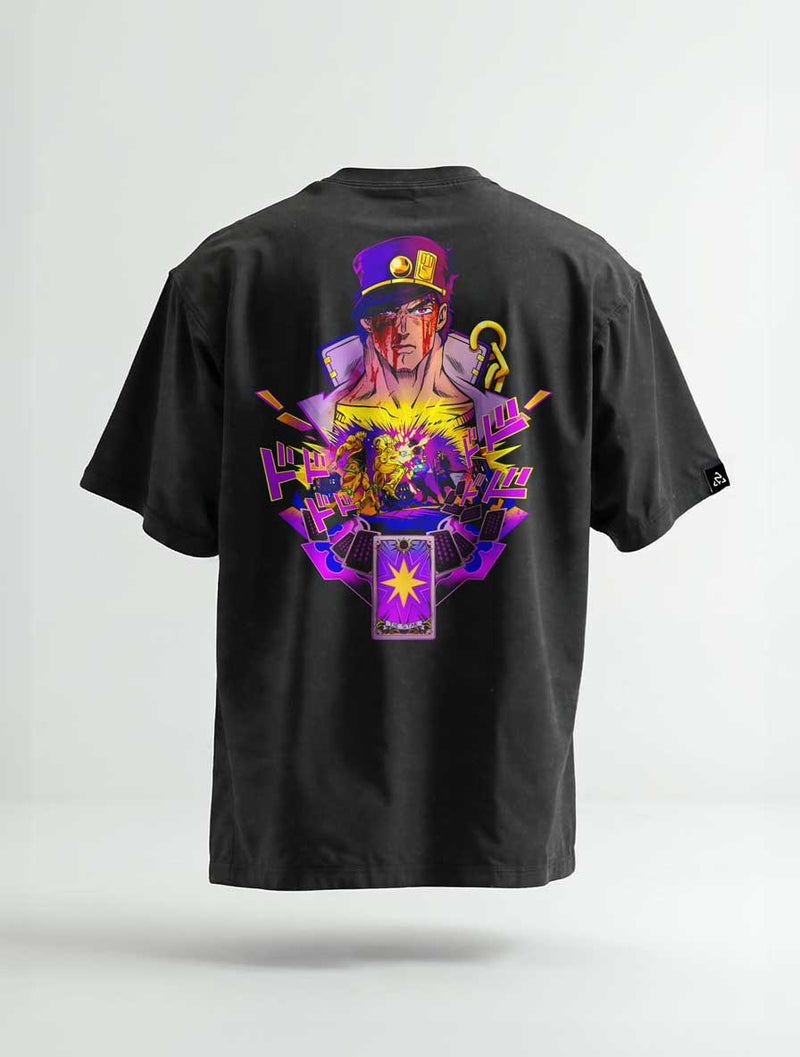 Purple Stand Vintage Tee - JoJos Bizarre Adventure-inspired design by Torazen
