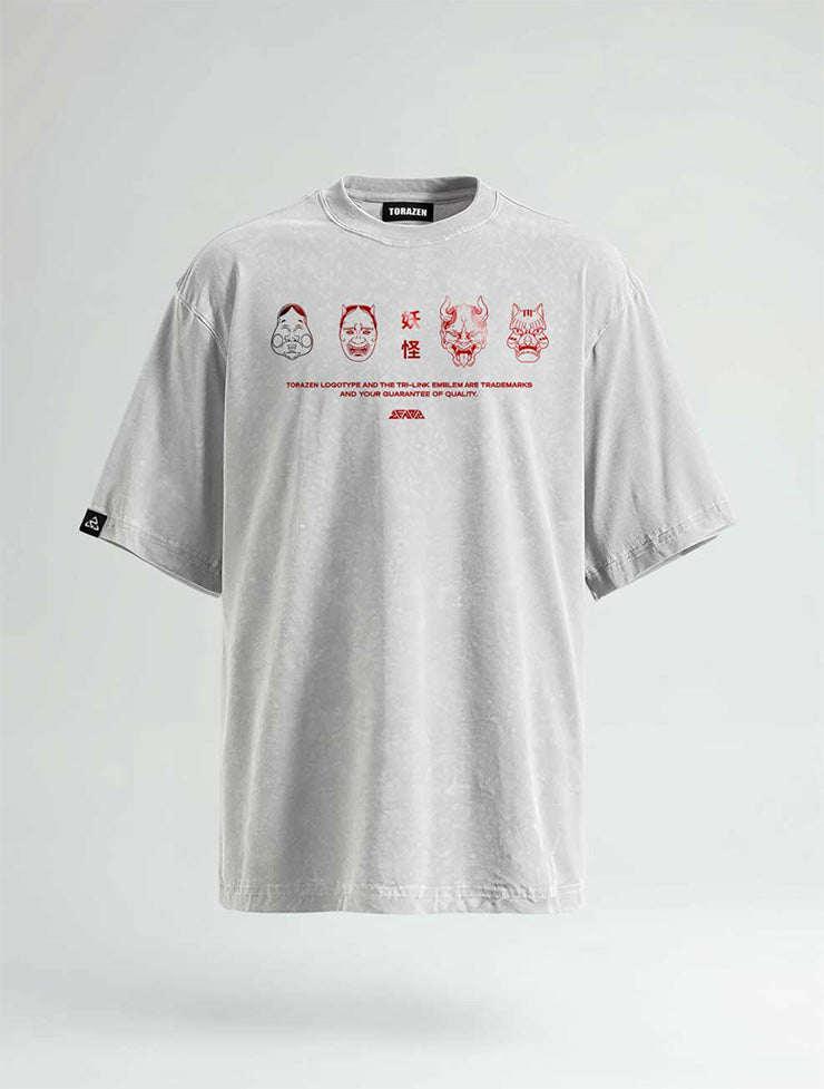Yokai Howl Vintage Tee - Studio Ghibli-inspired design by Torazen