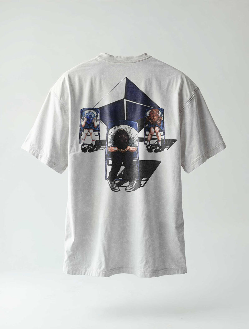 EVA Genesis Despair Vintage Tee - Evangelion-inspired design by Torazen