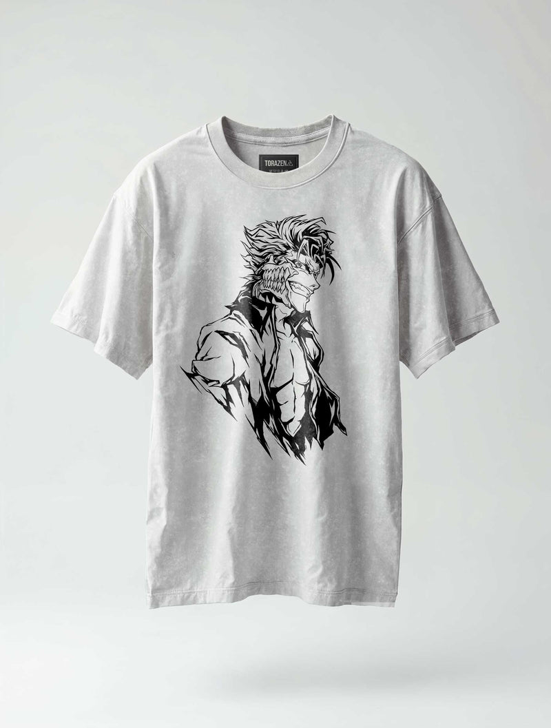 Espada Grimmjow 2-Sided Vintage Tee - Bleach-inspired design by Torazen
