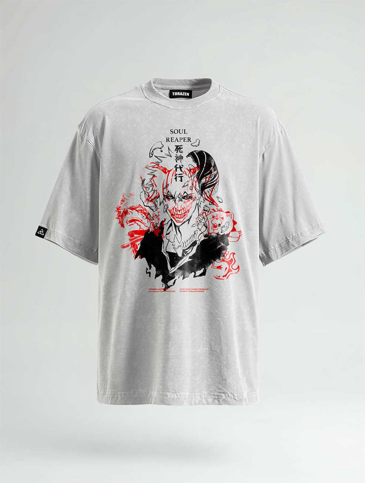 Zanpakuto Call Vintage Tee - Bleach-inspired design by Torazen
