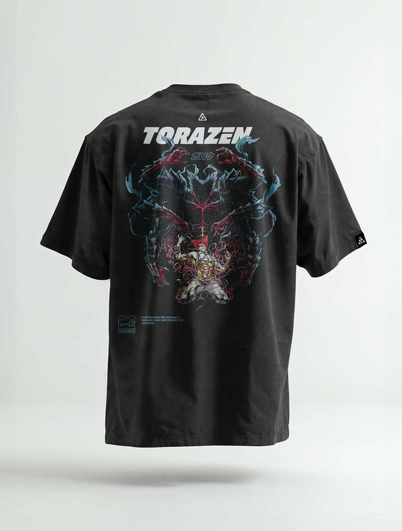 Apex Burst Vintage Tee - One Punch Man-inspired design by Torazen