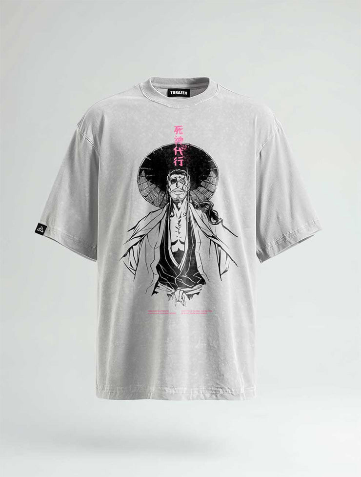 Drifting Blades Vintage Tee - Bleach-inspired design by Torazen