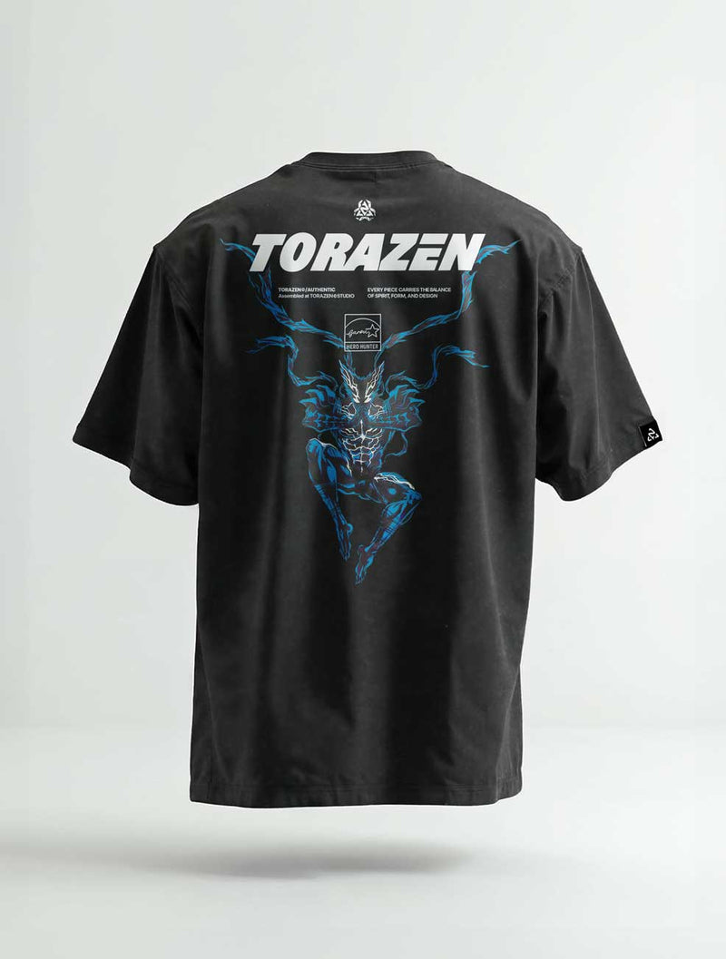 Void Spark Vintage Tee - One Punch Man-inspired design by Torazen