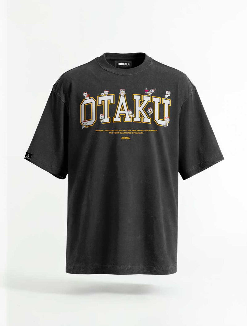 Otaku Spirit Vintage Tee - Dan Da Dan-inspired design by Torazen