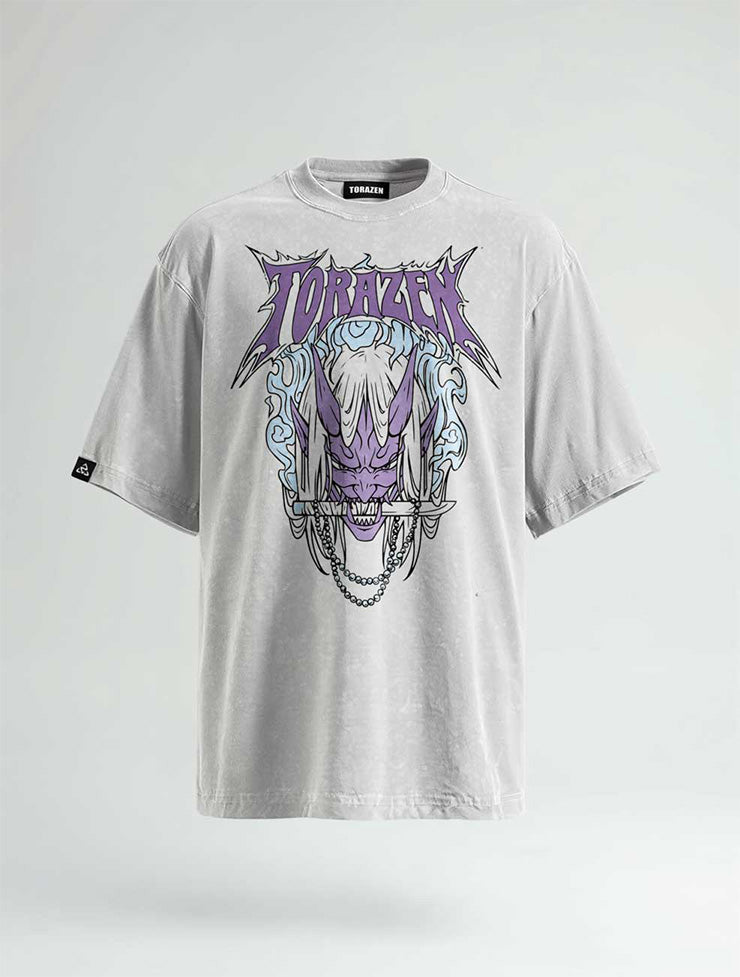 Reaper Grip Vintage Tee - Naruto-inspired design by Torazen