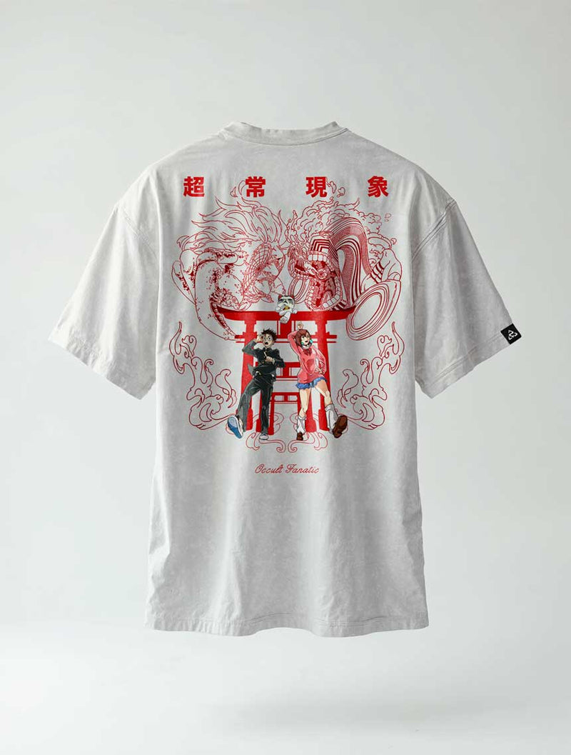 Turbo Two Vintage Tee - Dan Da Dan-inspired design by Torazen