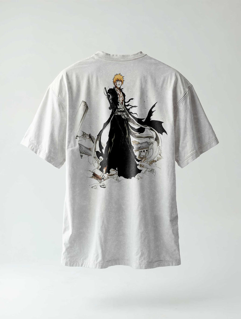 Soul Reaper Blood War Vintage Tee - Bleach-inspired design by Torazen