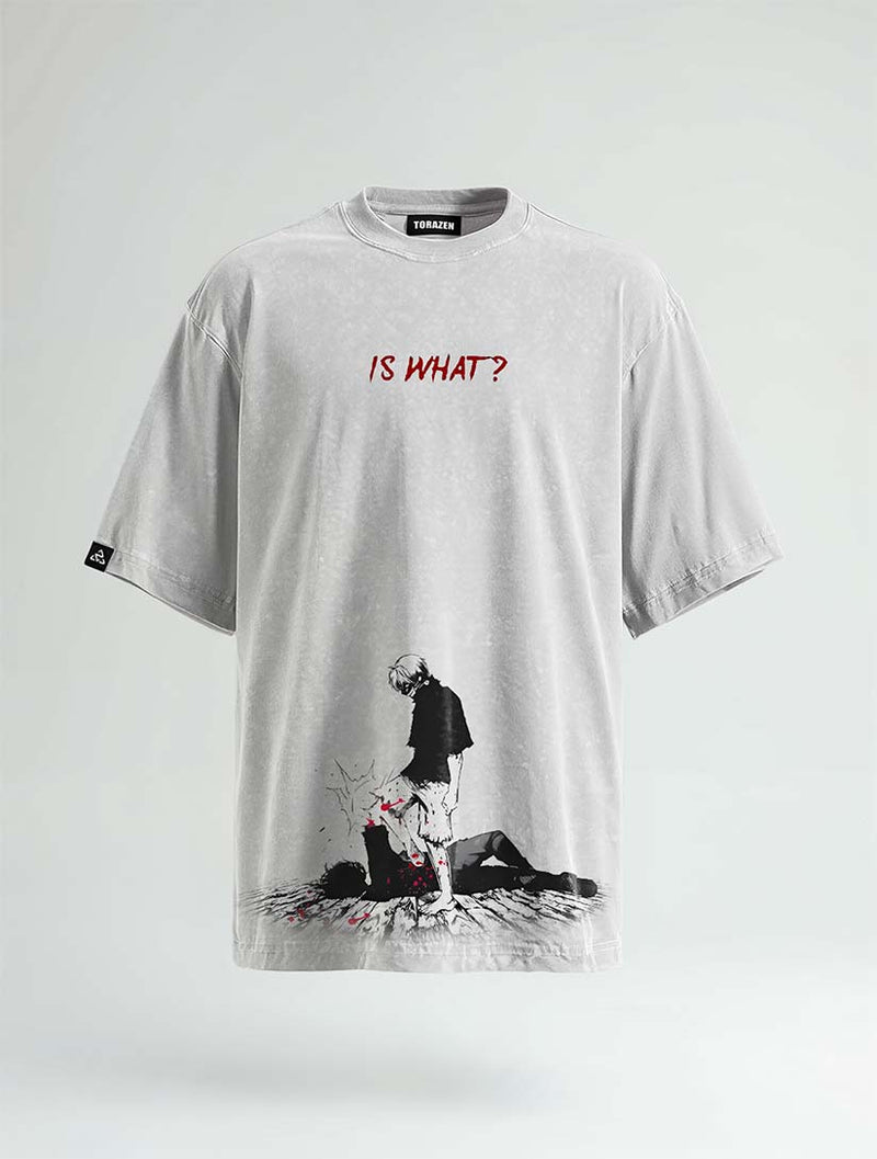 IS WHAT Torture Vintage Tee - Tokyo Ghoul-inspired design by Torazen