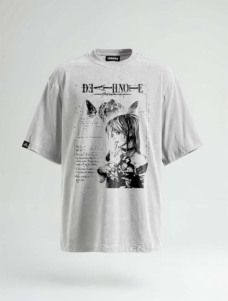 Goddess of the Shinigami Vintage Tee - Death Note-inspired design by Torazen