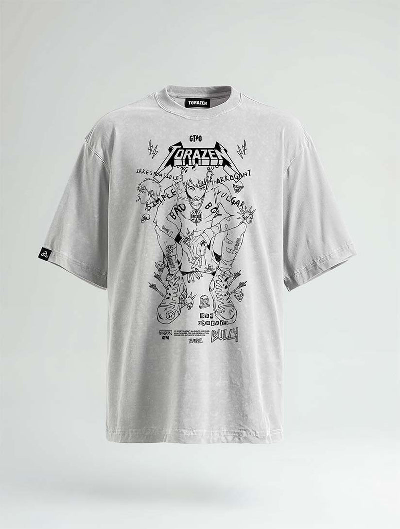 22 Years Old Teacher Vintage Tee - Great Teacher Onizuka-inspired design by Torazen