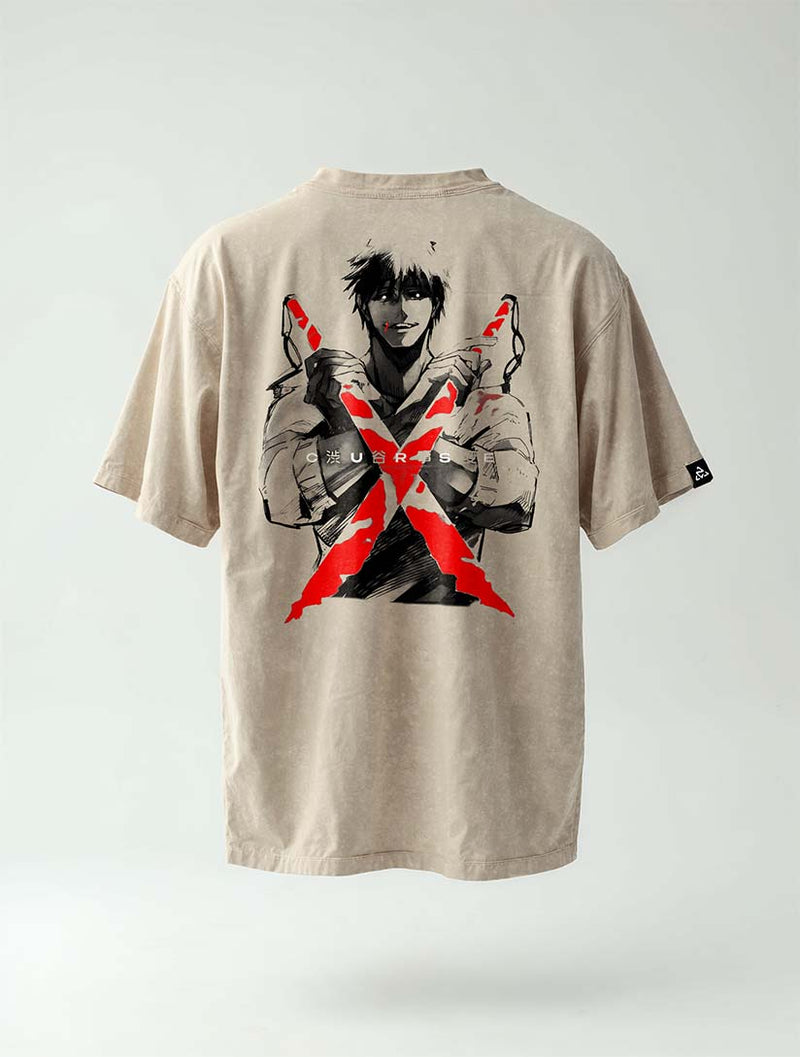 Substitute Reaper Blade Vintage Tee - Bleach-inspired design by Torazen