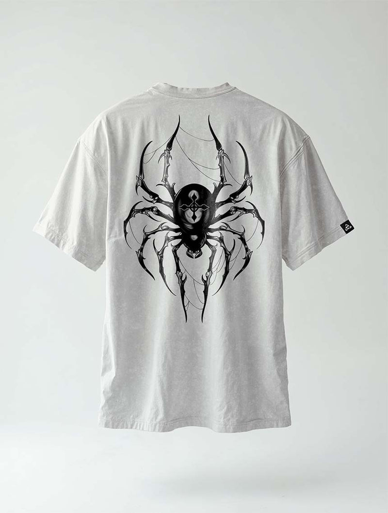 Troupe Skull Spider Vintage Tee - Hunter x Hunter-inspired design by Torazen