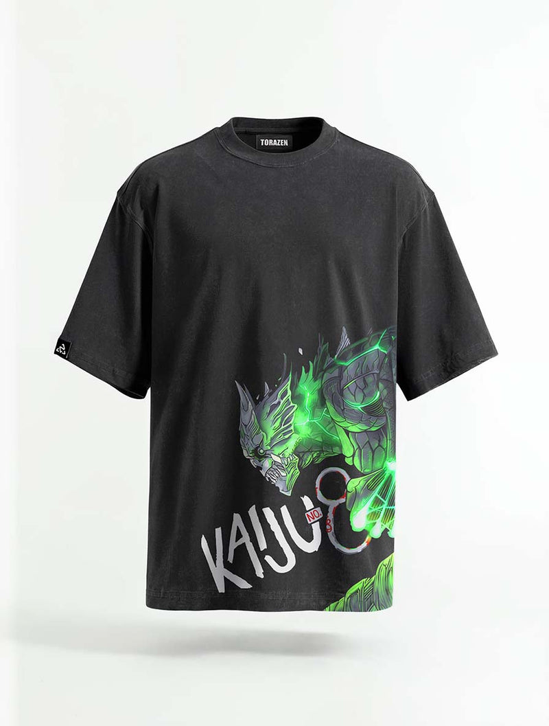Neon Beast Vintage Tee - Kaiju No 8-inspired design by Torazen
