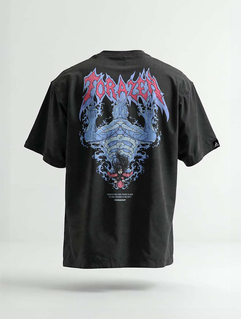 Warborne Crest Vintage Tee - Naruto-inspired design by Torazen