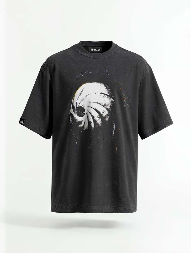 Void Sight Vintage Tee - Naruto-inspired design by Torazen