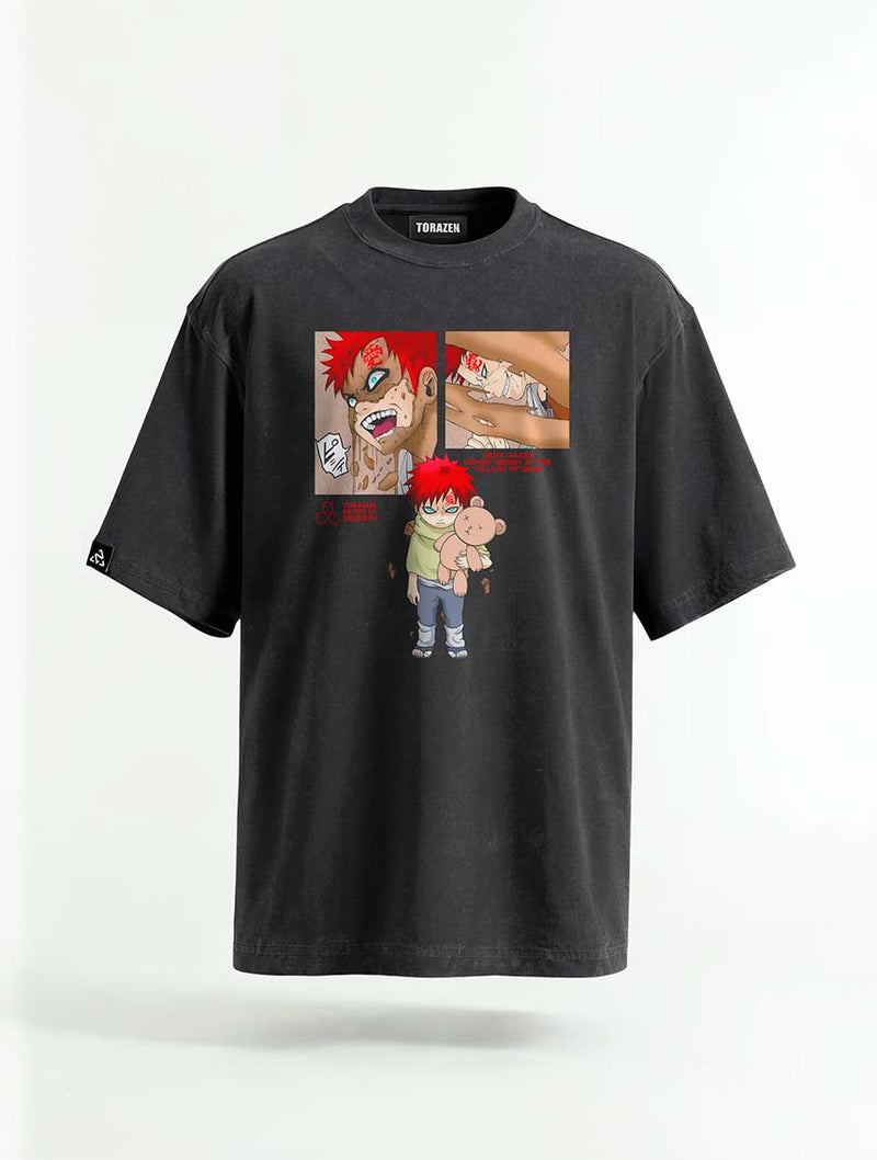 Lone Cry Vintage Tee - Naruto-inspired design by Torazen