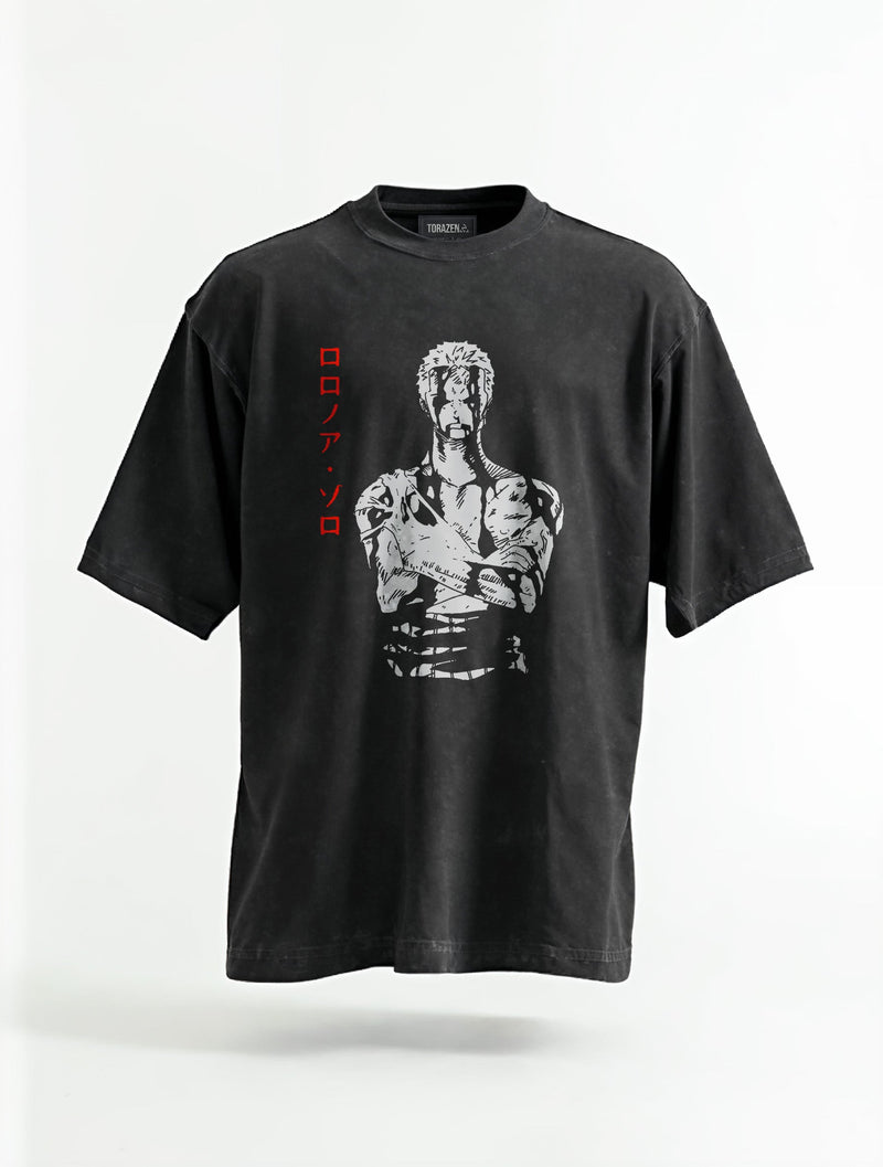 Blade Master Vintage Tee - One Piece-inspired design by Torazen