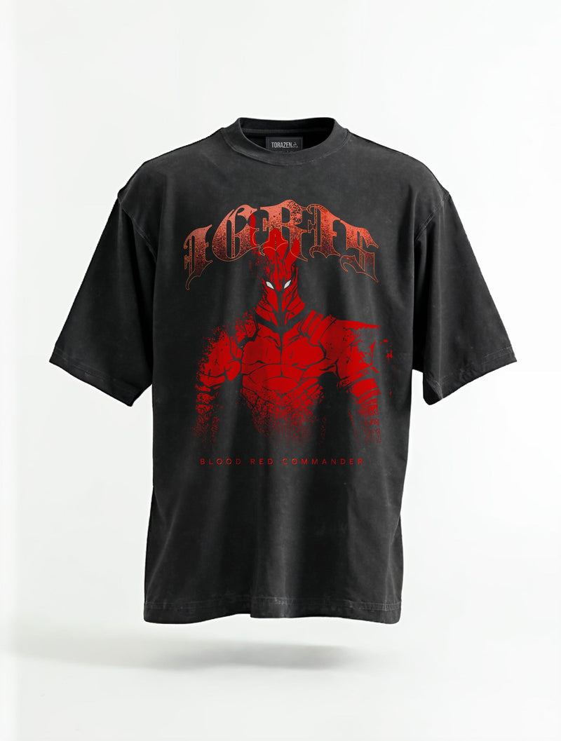 Igris Knight of Honor Vintage Tee - Solo Leveling-inspired design by Torazen