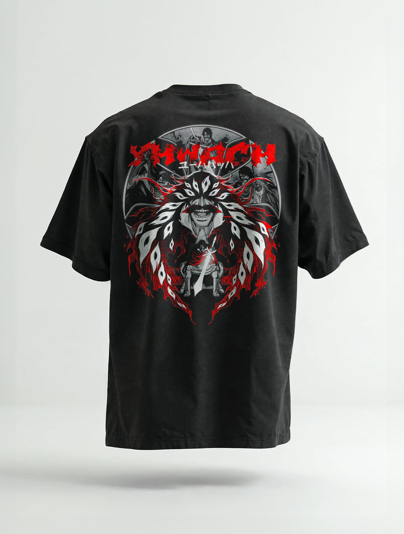 Yhwach: The Almighty Vintage Tee - Bleach-inspired design by Torazen
