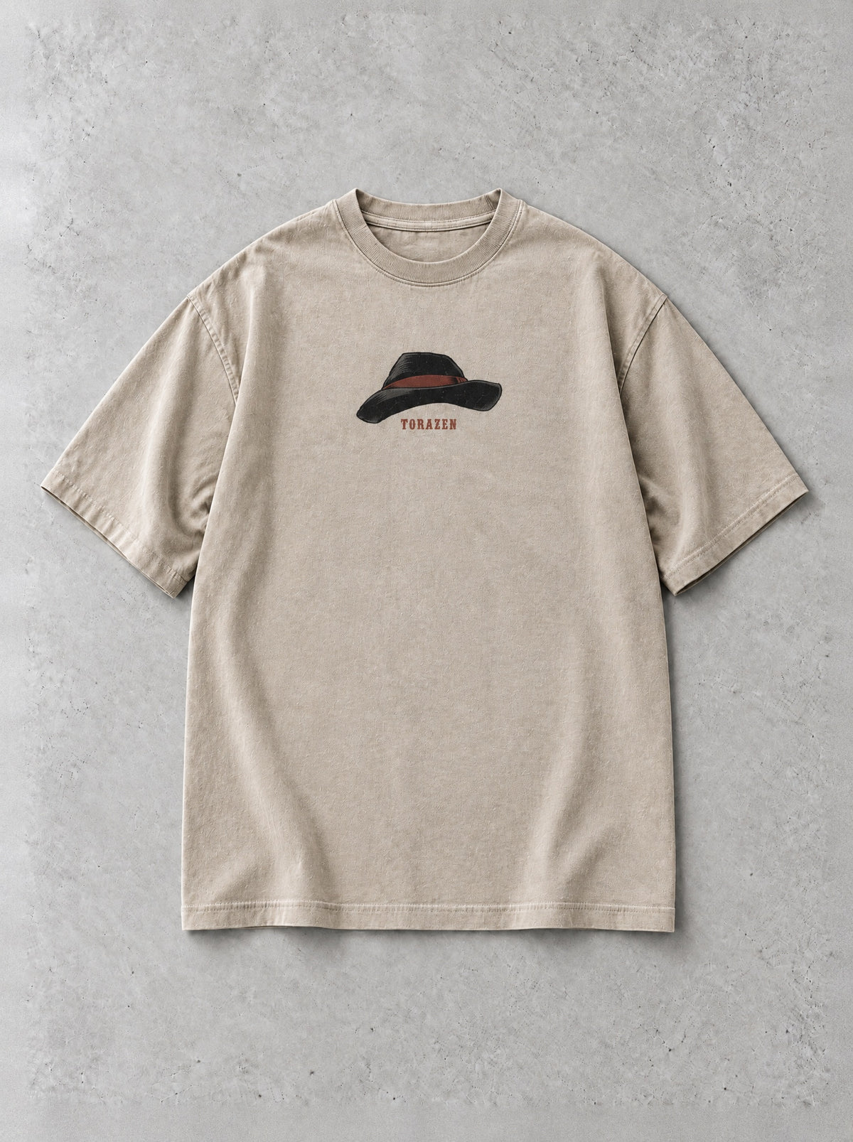 Kenny the Ripper Vintage Tee by Torazen, front view