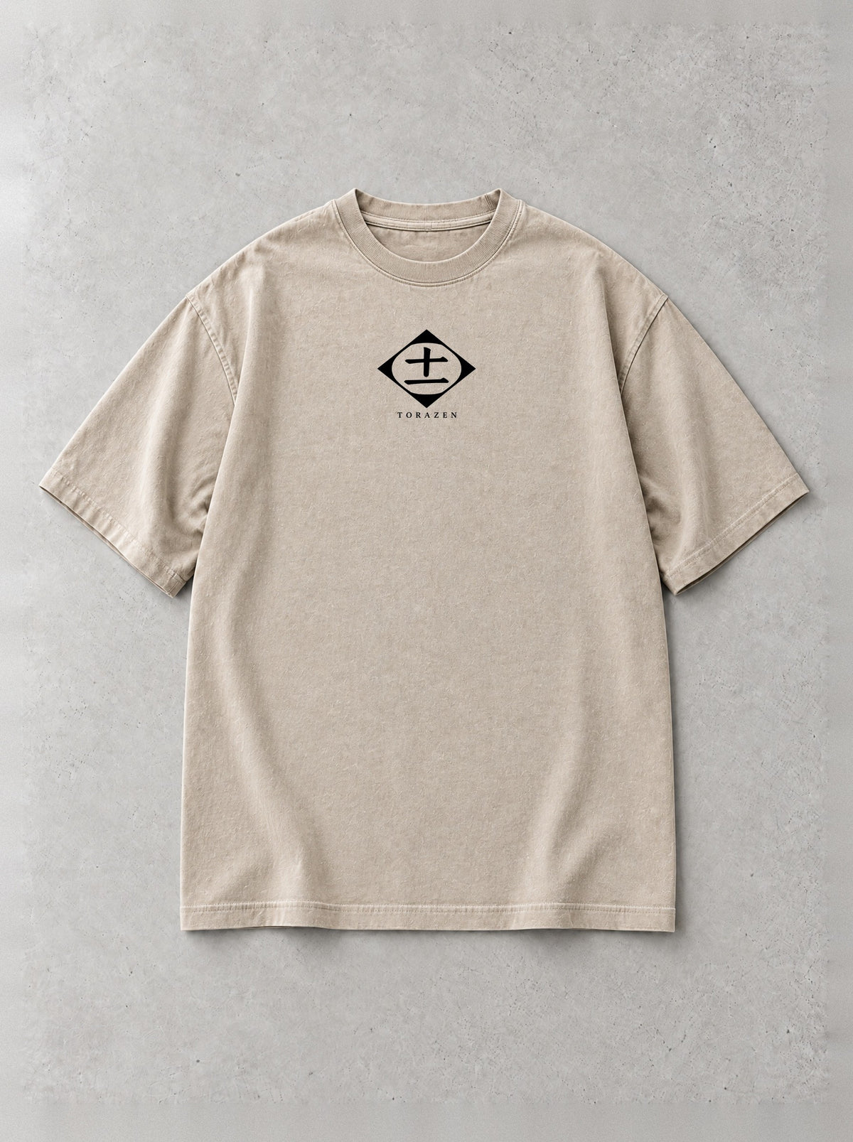 Eleventh Squad Fury Vintage Tee by Torazen, front view