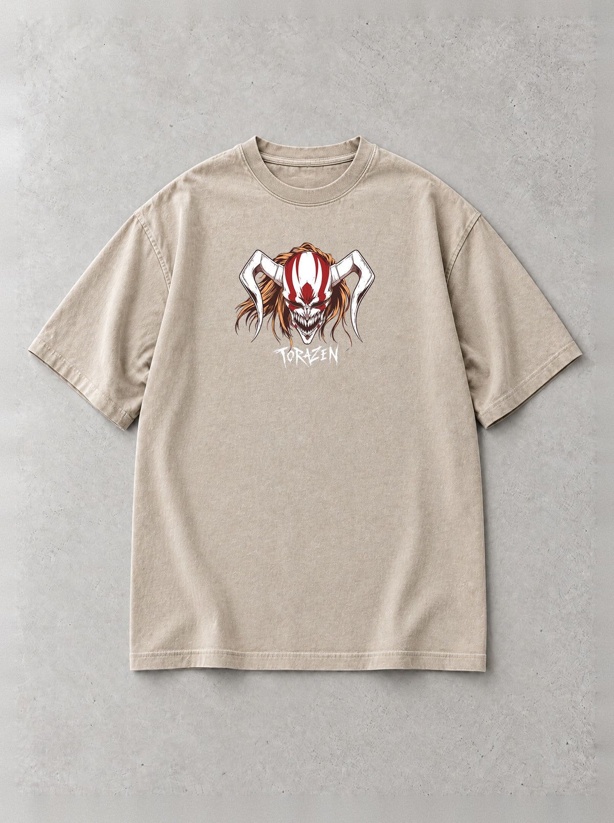 Hollow Crouch Vintage Tee by Torazen, front view