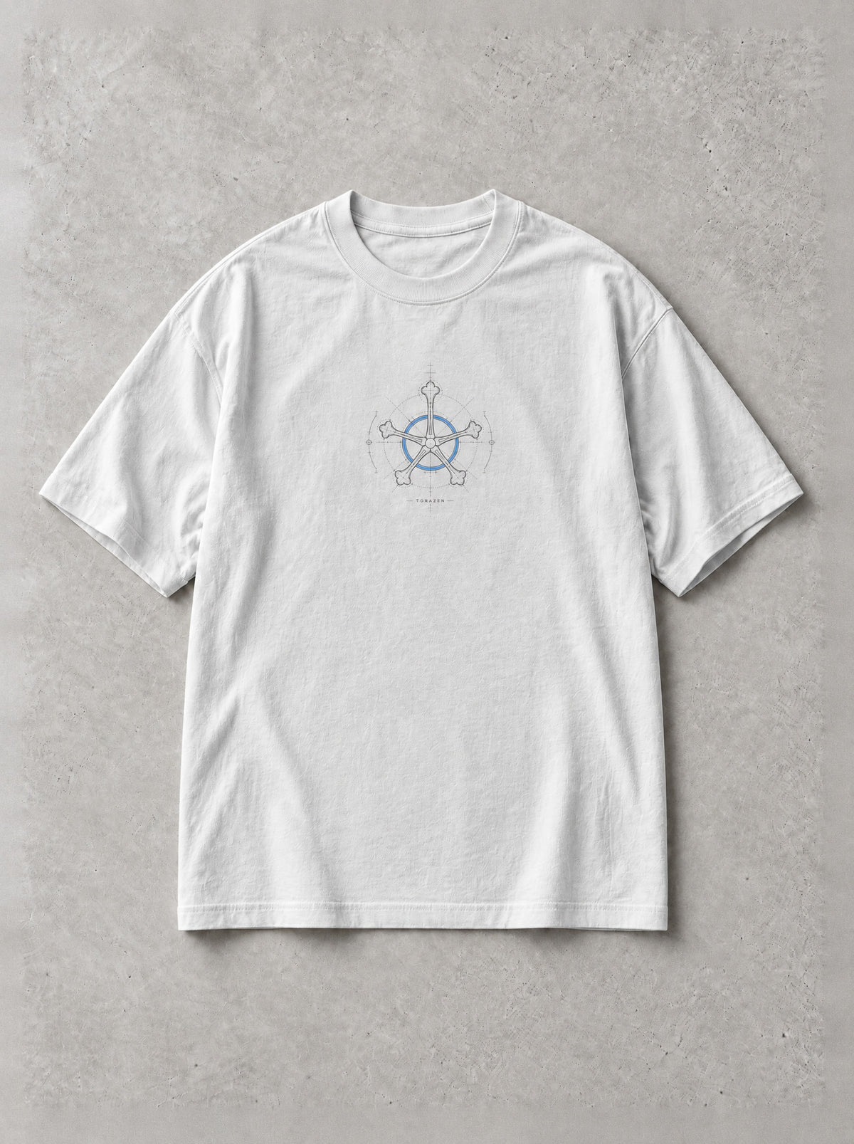 Last Quincy Vintage Tee by Torazen, front view