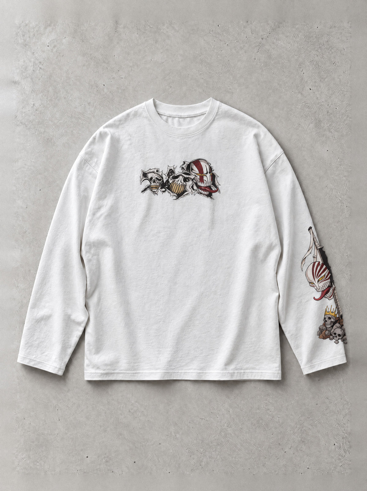 Tour Soul Society Long Sleeve Tee by Torazen, front view