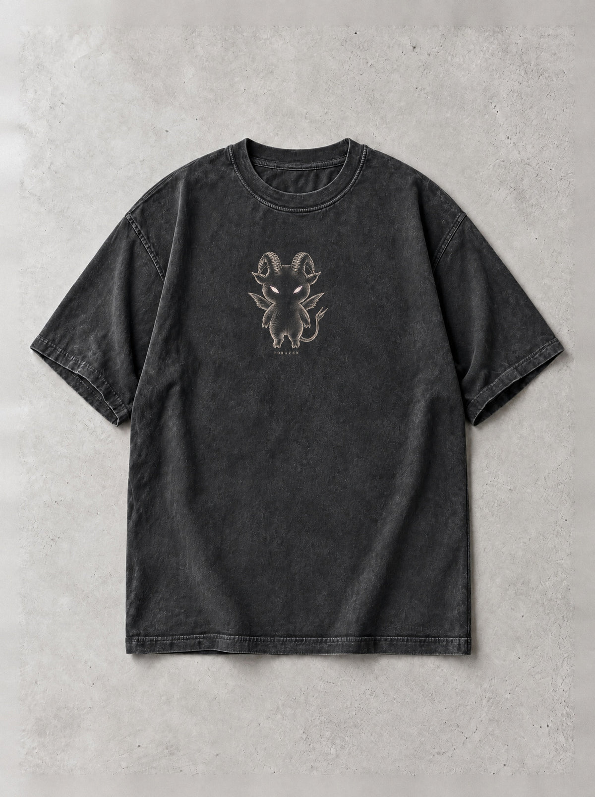 Shadow Vice Vintage Tee by Torazen, front view