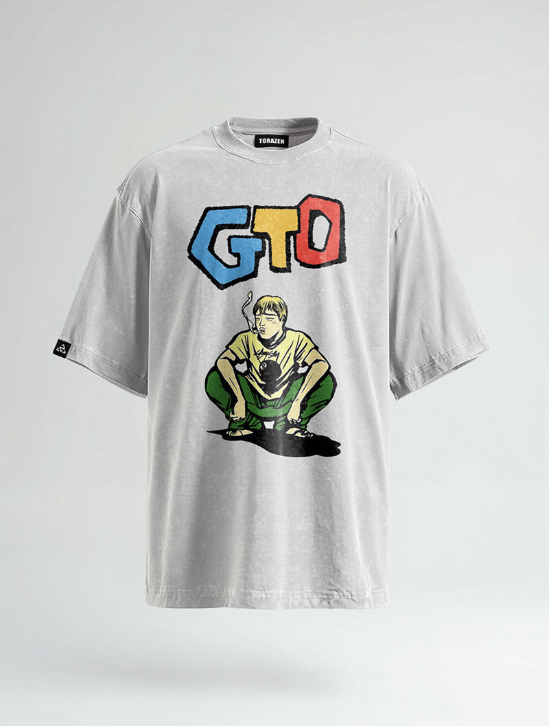 Street Mentor Vintage Tee - Great Teacher Onizuka-inspired design by Torazen
