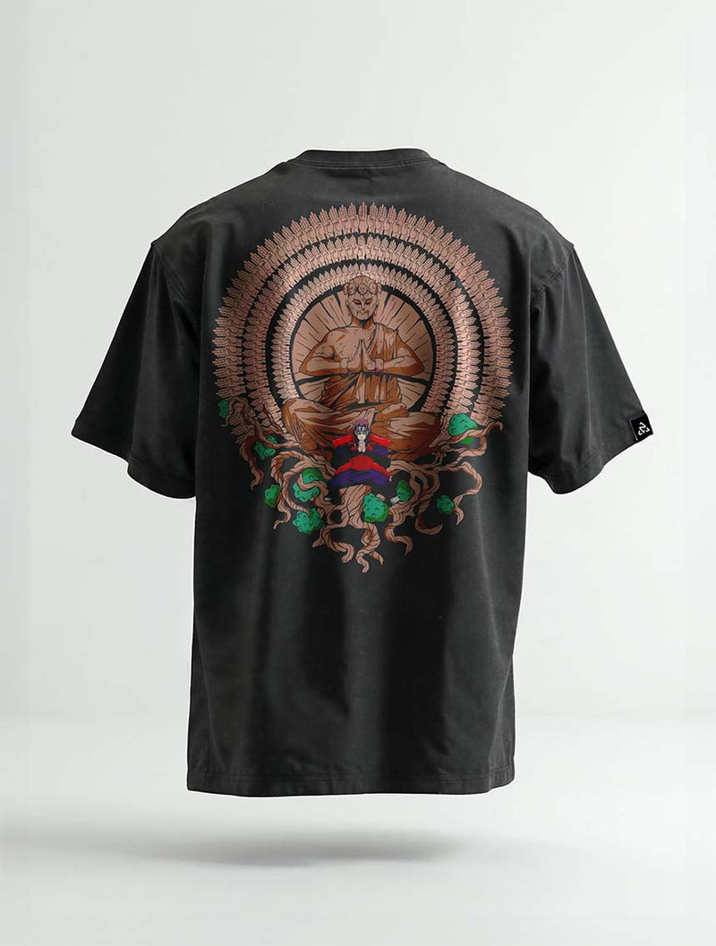 Rooted Force Vintage Tee - Naruto-inspired design by Torazen