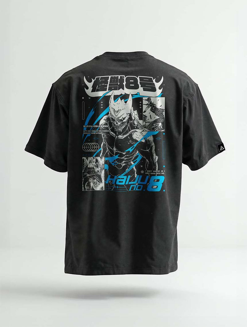 Core Burst Vintage Tee - Kaiju No 8-inspired design by Torazen