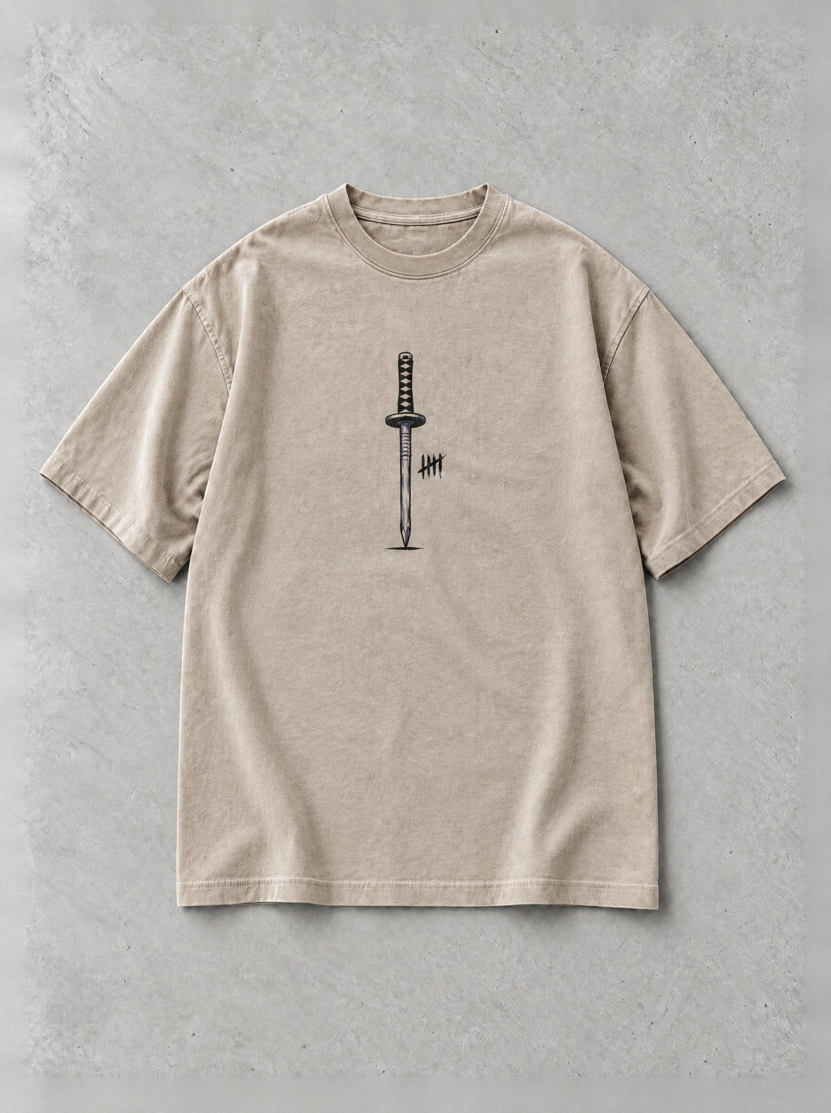 Spiral Eye Oath Vintage Tee - Chainsaw Man-inspired design by Torazen, front view