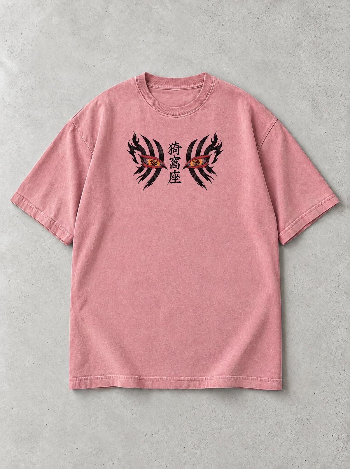 Striped Martial Soul Vintage Tee by Torazen, front view