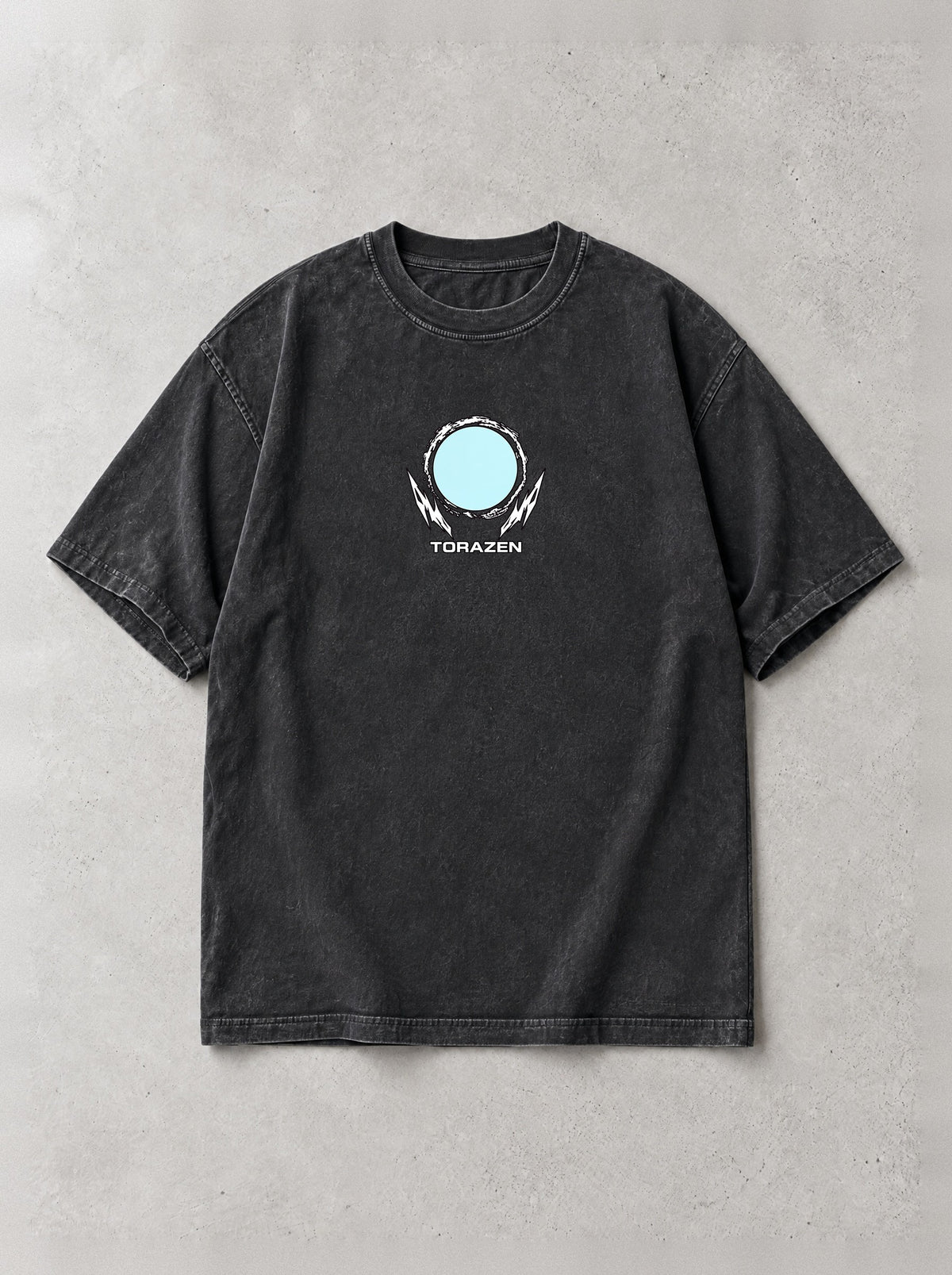 Lend Me Your Energy Vintage Tee by Torazen, front view