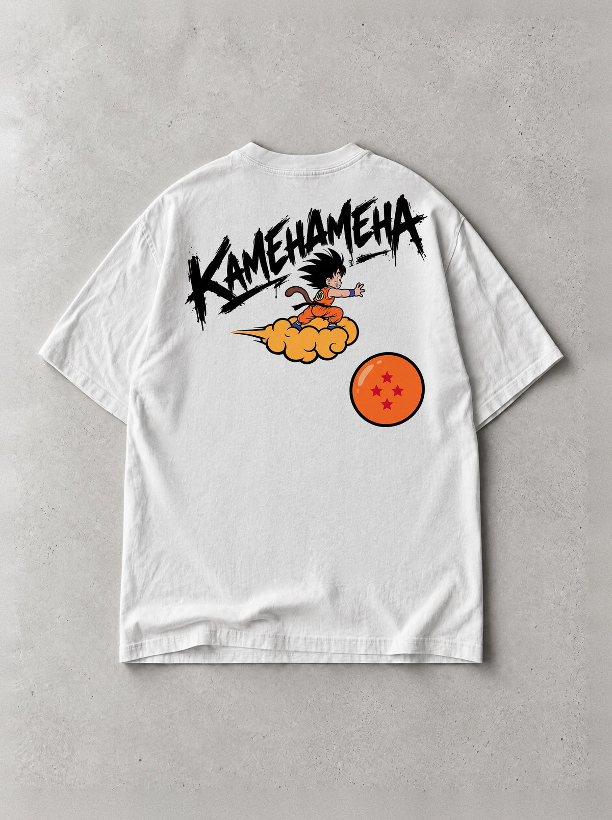 Nimbus Kid Vintage Tee by Torazen, back view