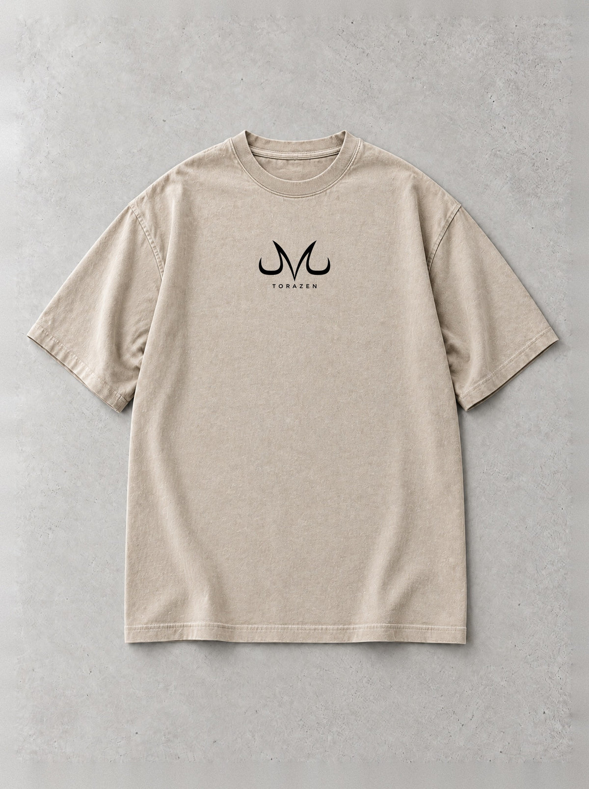 Prince Descending Vintage Tee by Torazen, front view