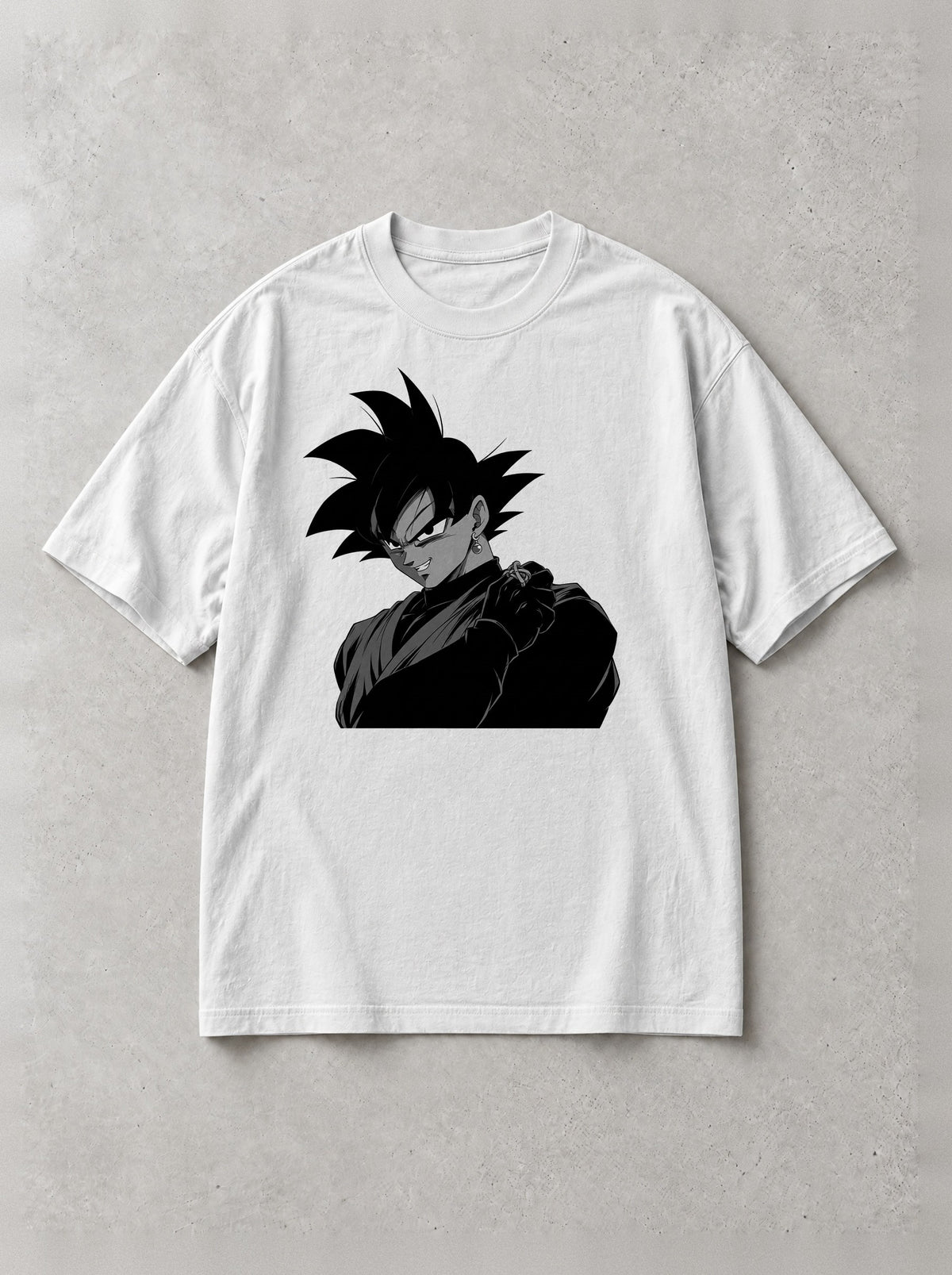 Rose Ring Smirk Vintage Tee - Dragon Ball Z-inspired design by Torazen, front view