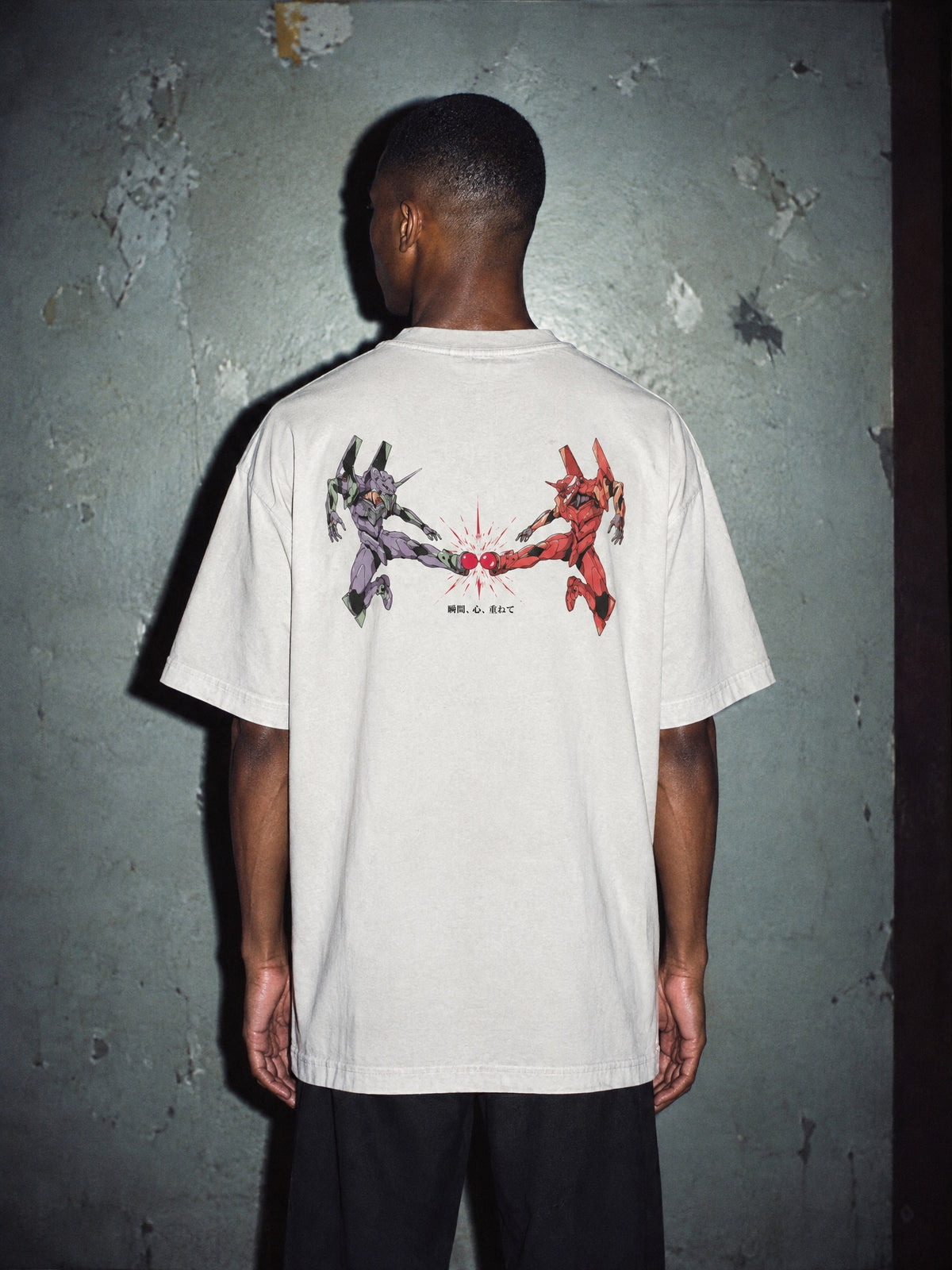 EVA ✦ Unison Kick Vintage Tee by Torazen, worn on model
