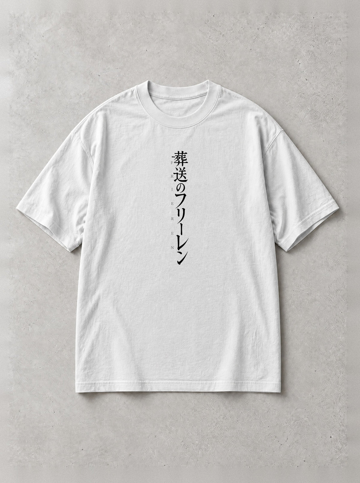Elf Line Sketch Vintage Tee by Torazen, front view