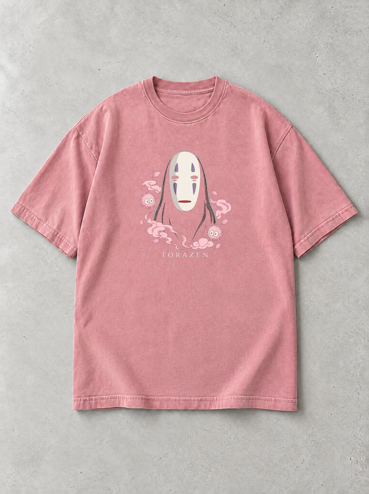 Bathhouse Witch Vintage Tee by Torazen, front view